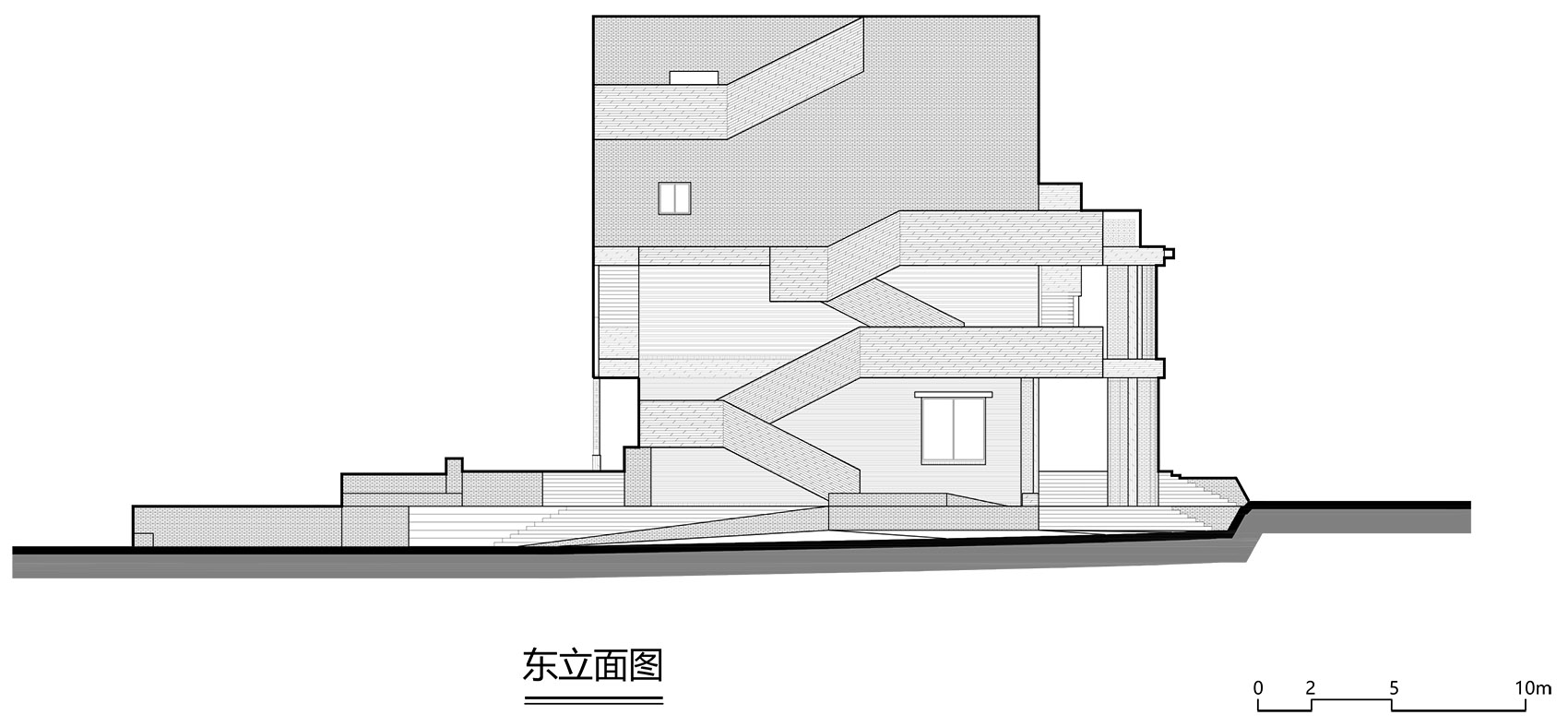 Cultural Service Center and LocalWorkshops of Ruyi Village Regional Studio