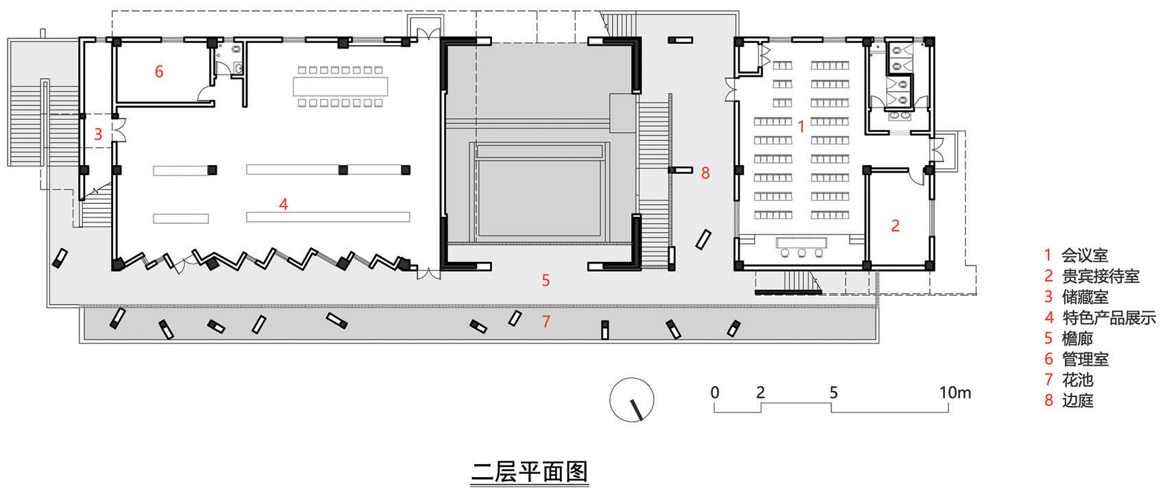 Cultural Service Center and LocalWorkshops of Ruyi Village Regional Studio 1