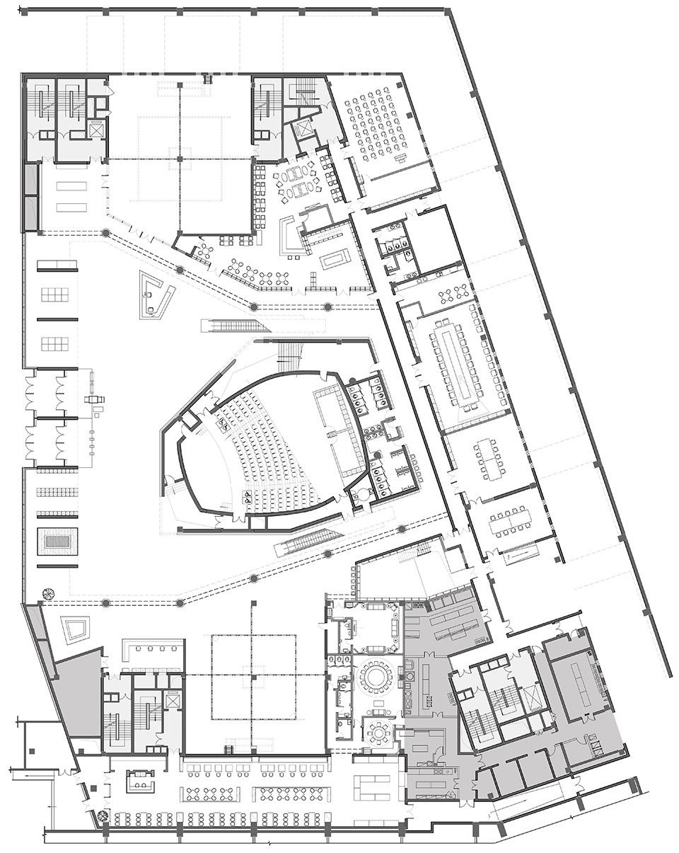 Zhangjiakou library TanzoSpace Design Office