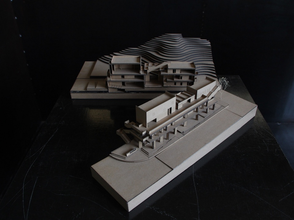 Cultural Service Center and LocalWorkshops of Ruyi Village Regional Studio