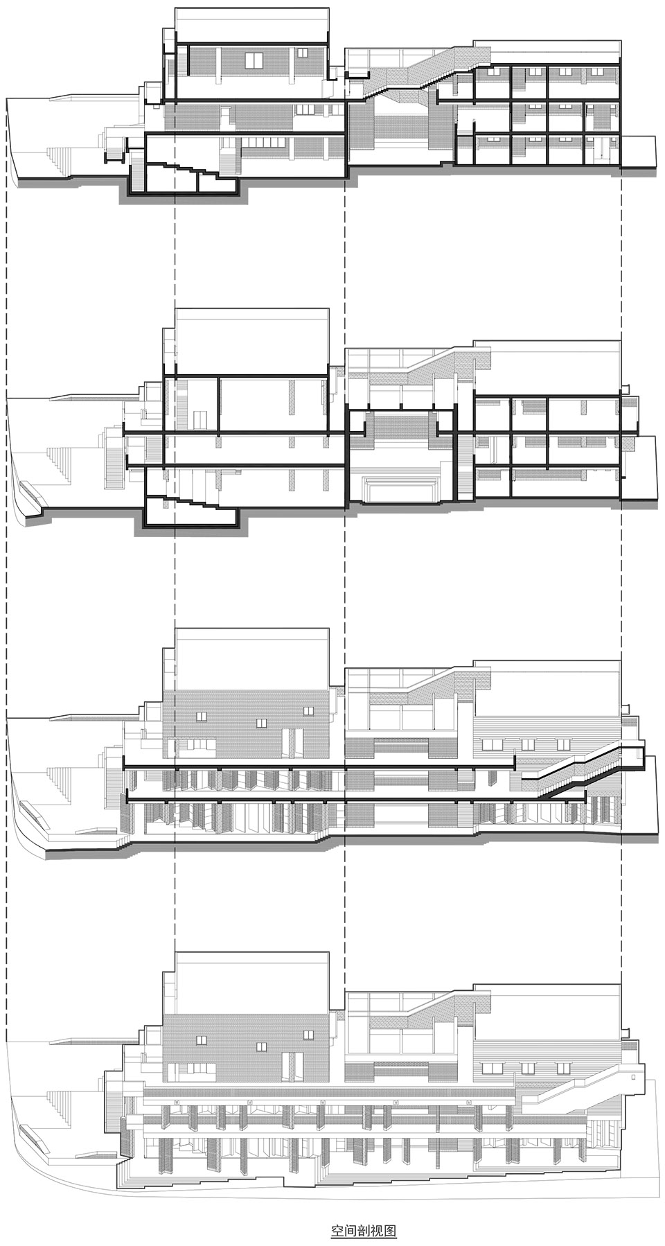 Cultural Service Center and LocalWorkshops of Ruyi Village Regional Studio