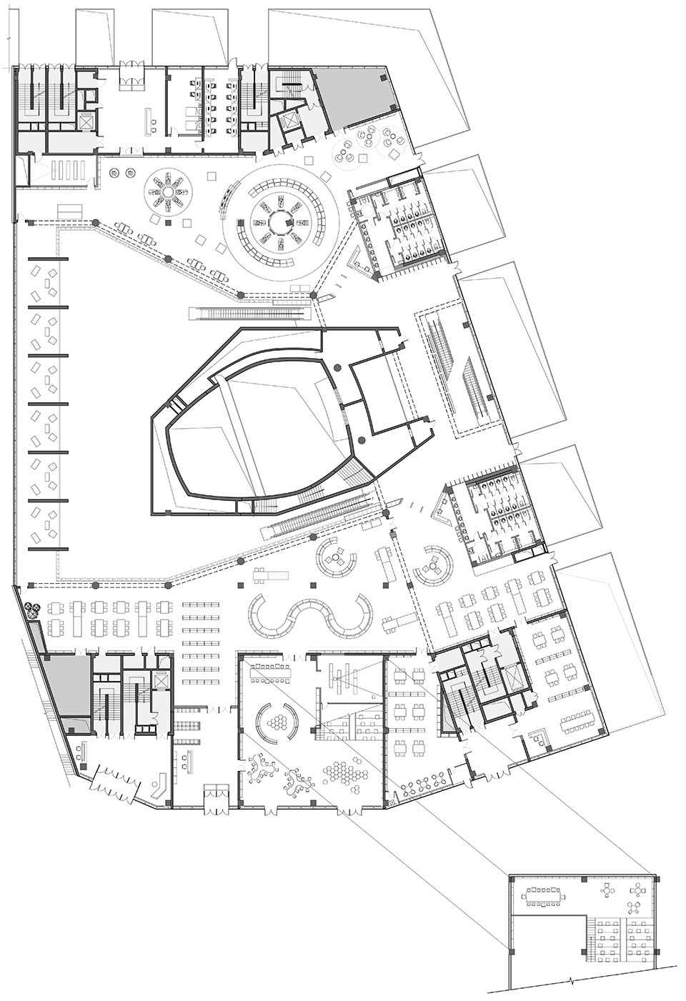 Zhangjiakou library TanzoSpace Design Office