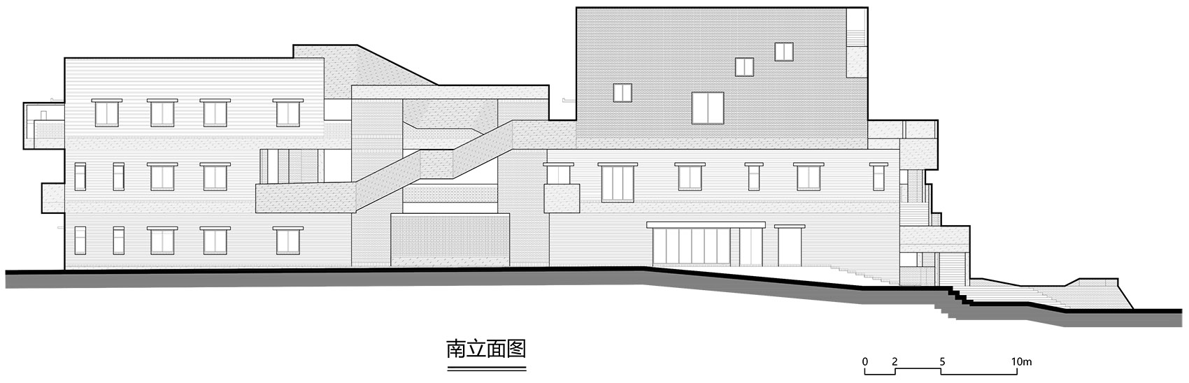 Cultural Service Center and LocalWorkshops of Ruyi Village Regional Studio