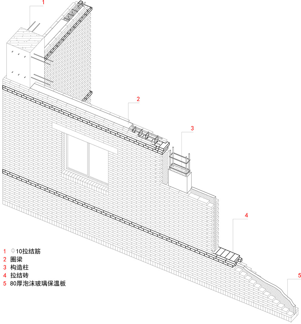 Cultural Service Center and LocalWorkshops of Ruyi Village Regional Studio