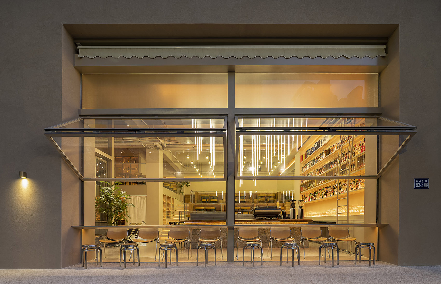 duijiu brunch cheers bar china by hangzhou guantang interior design