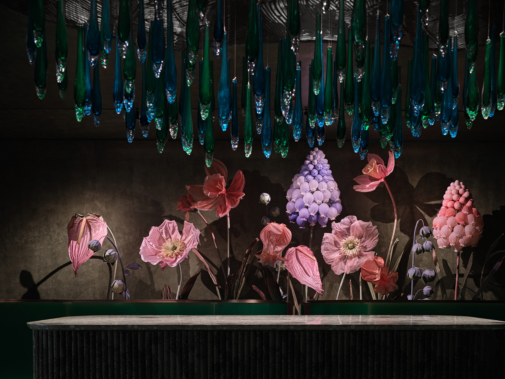 green massage shanghai madang road store by vermilion zhou design group