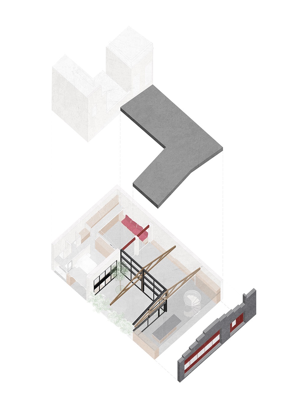 red house barcelona by arame studio
