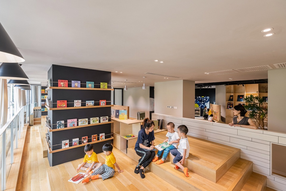 sdl nursery china by hibinosekkei youji no shiro kids design labo