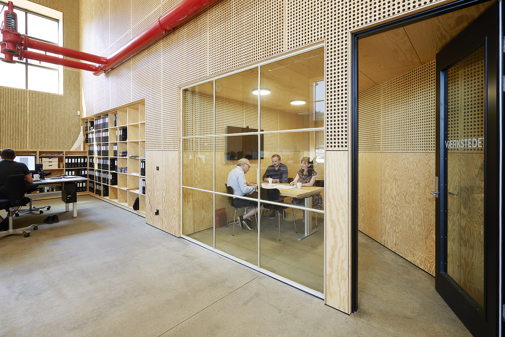 the kettle hall denmark by zeni arkitekter as