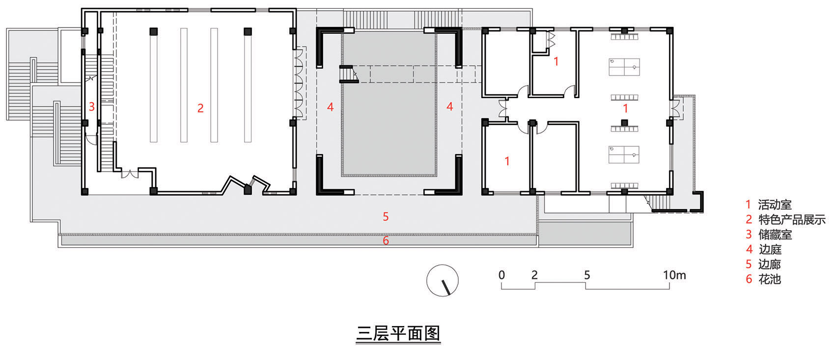 Cultural Service Center and LocalWorkshops of Ruyi Village Regional Studio 1