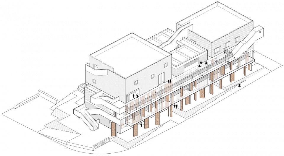 Cultural Service Center and LocalWorkshops of Ruyi Village Regional Studio