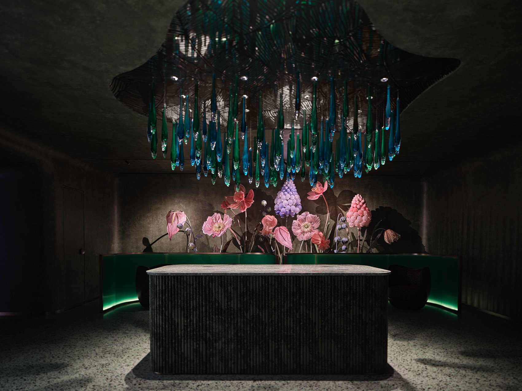 green massage shanghai madang road store by vermilion zhou design group