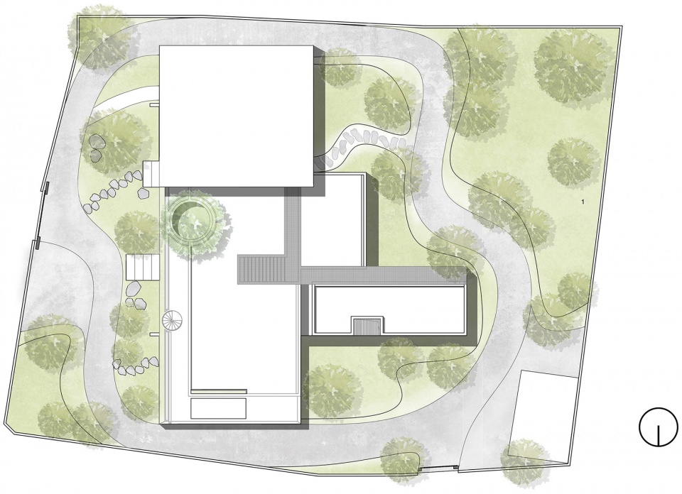 Villa LP nghia architect