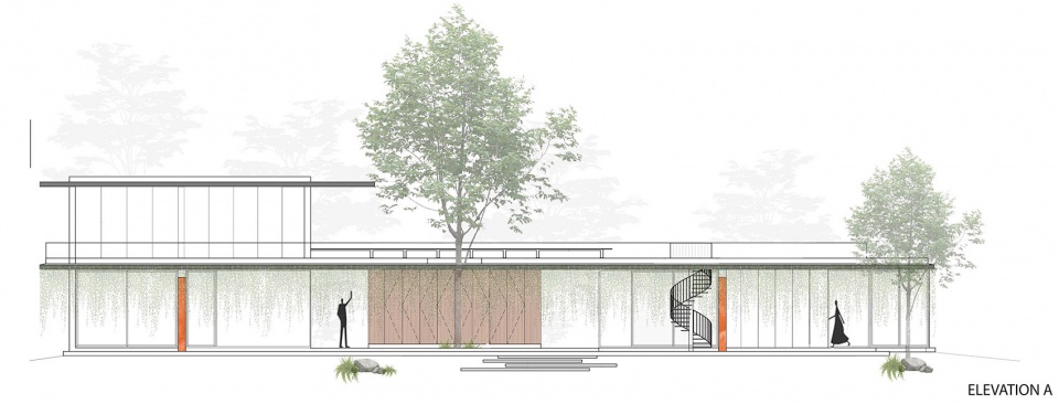 b Villa LP nghia architect
