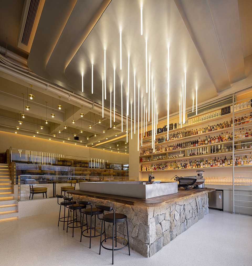 duijiu brunch cheers bar china by hangzhou guantang interior design