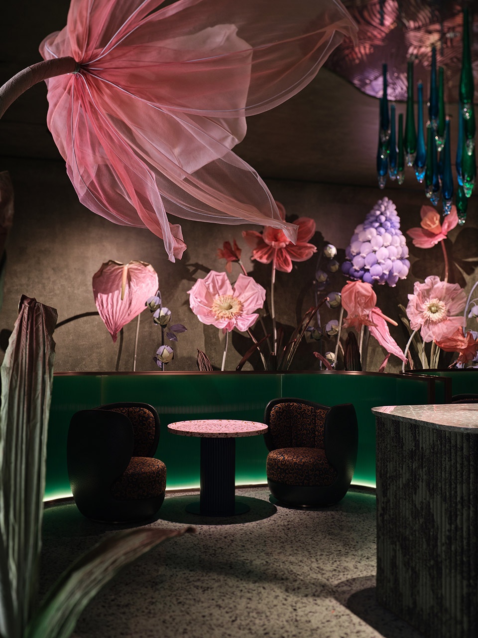 green massage shanghai madang road store by vermilion zhou design group