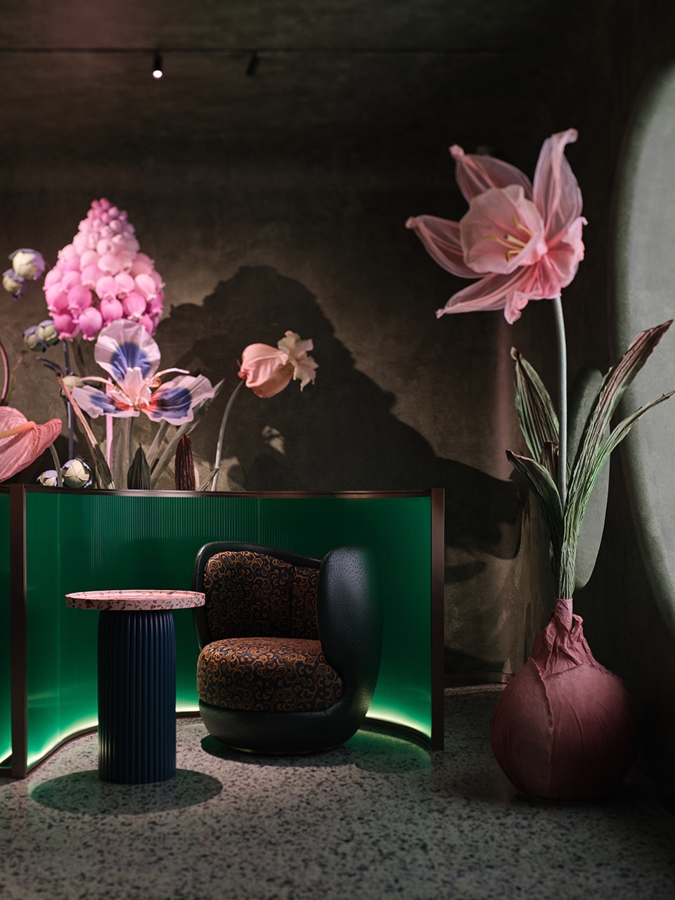 green massage shanghai madang road store by vermilion zhou design group