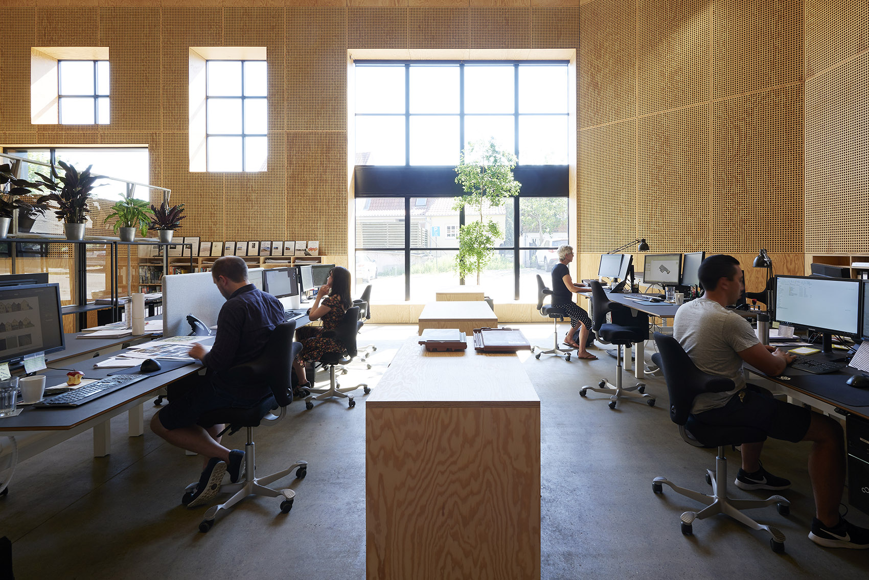 the kettle hall denmark by zeni arkitekter as