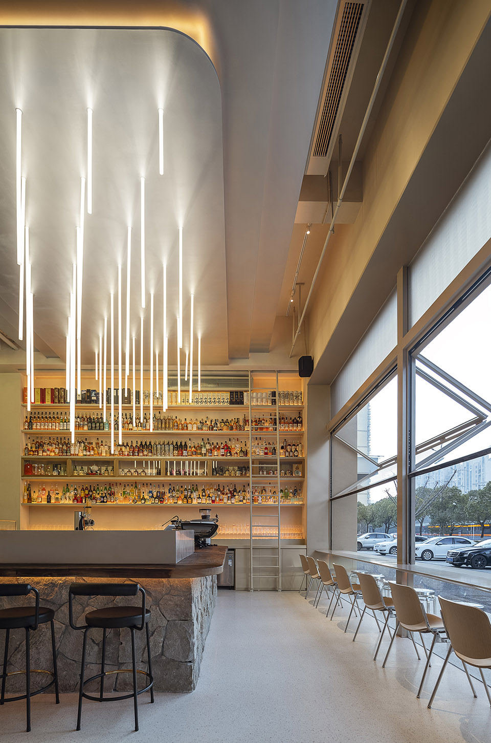duijiu brunch cheers bar china by hangzhou guantang interior design