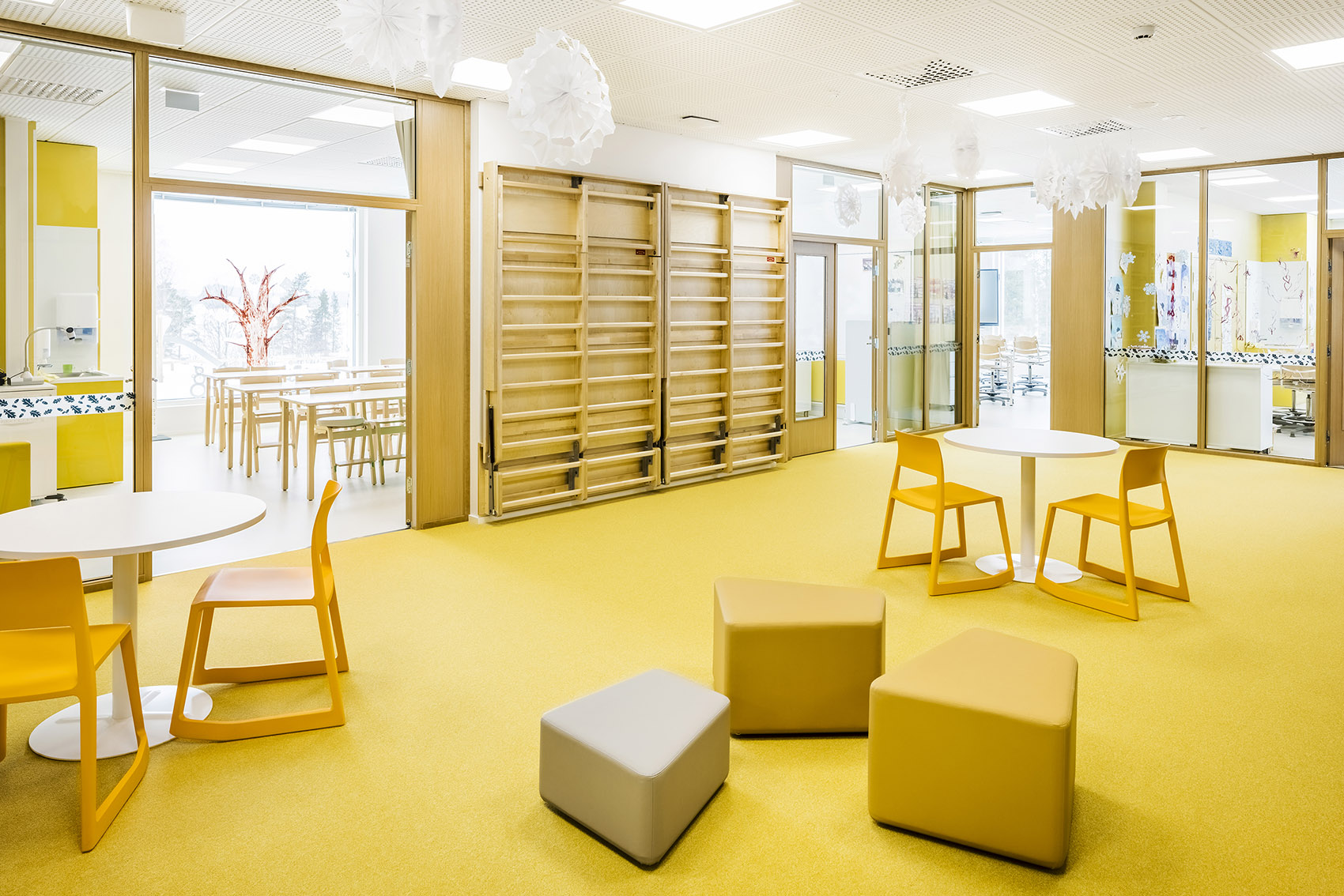 Hankasalmi School Centre, Finland by Parviainen Architects 谷德设计网