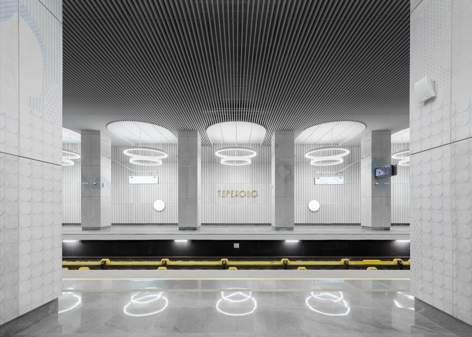 terekhovo metro station moscow by buromoscow