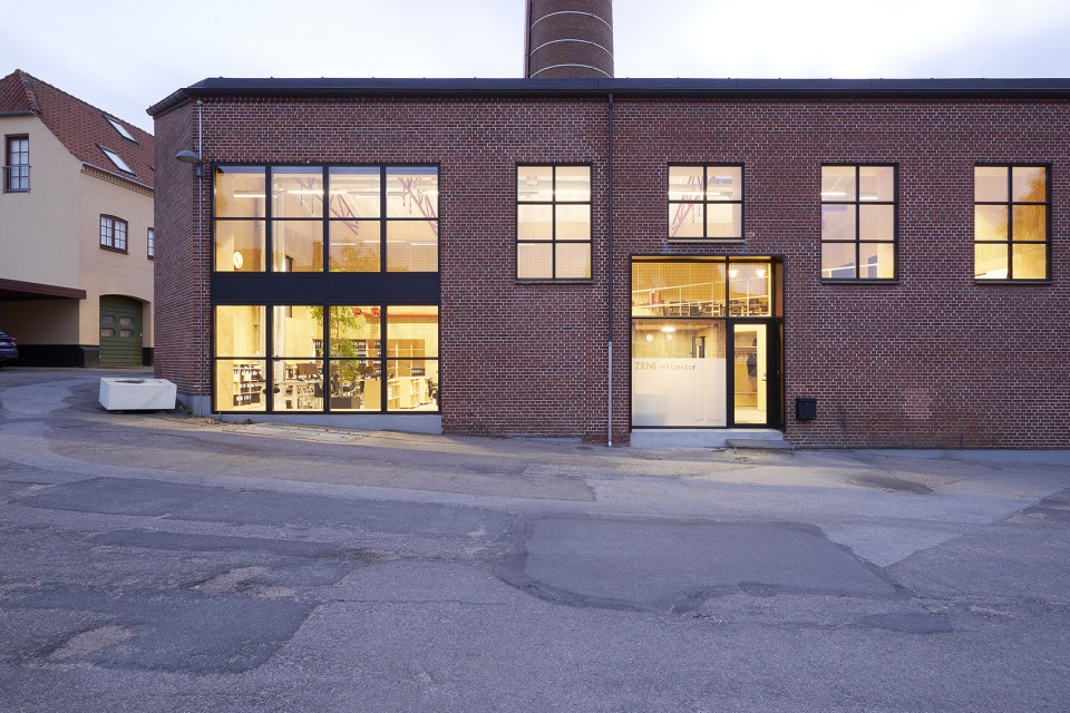 the kettle hall denmark by zeni arkitekter as