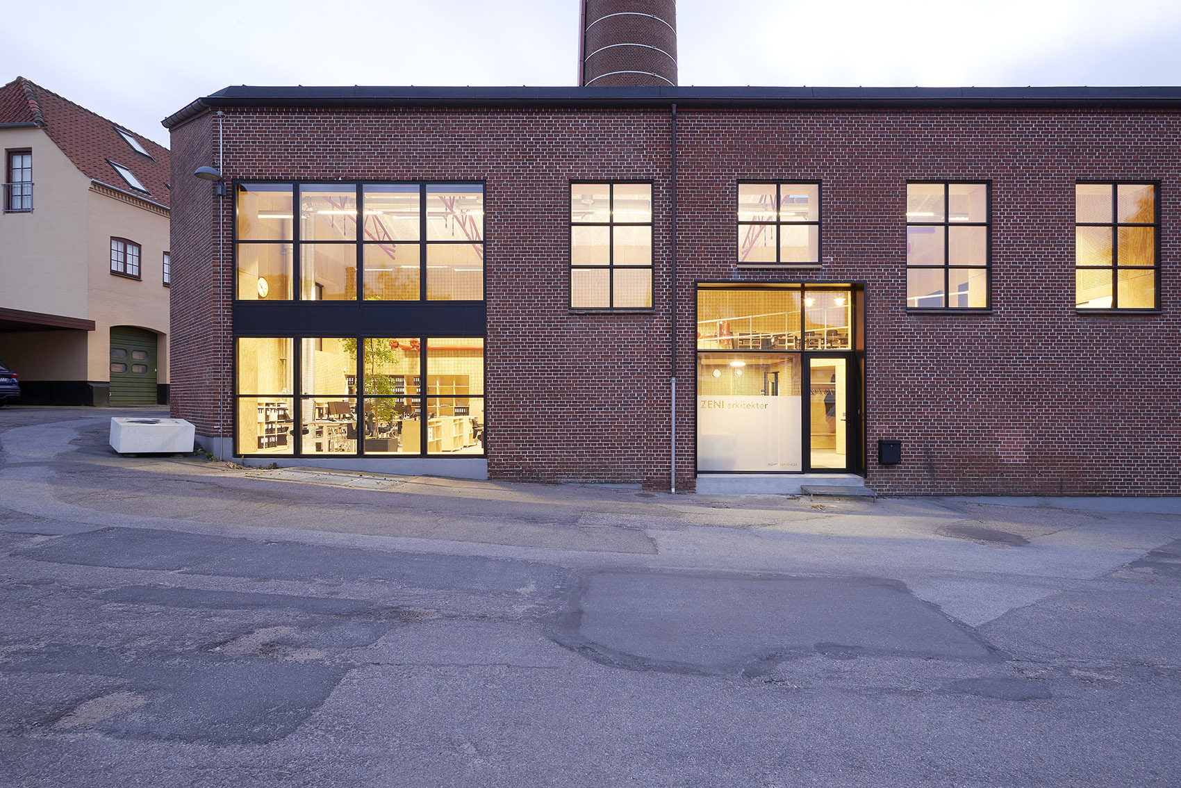 The Kettle Hall, Denmark by ZENI arkitekter a/s 谷德设计网