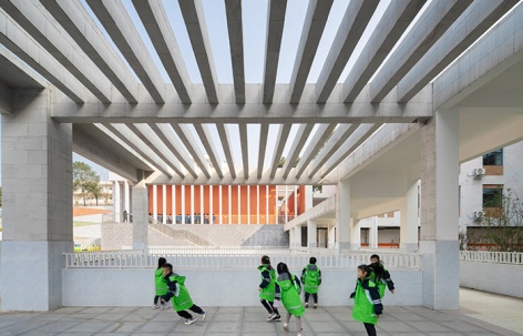 黄甲小学扩建项目，成都 / 本末建筑