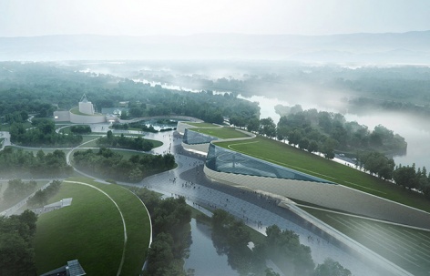 三星堆博物馆新馆建筑概念设计国际征集中标方案 / 中国建筑西南设计研究院有限公司
