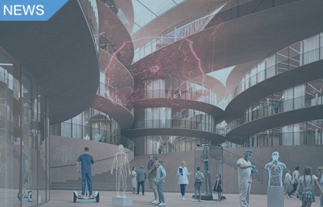 仿生建筑：BIG最新设计的神经科学中心