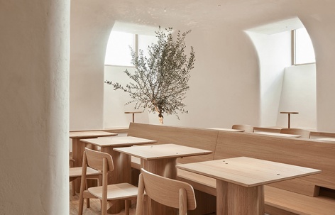 Betulla餐厅，俄罗斯 / DA bureau