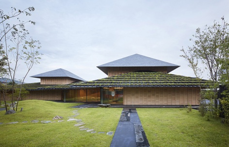 登米懐古館，日本 / 隈研吾建筑都市设计事务所