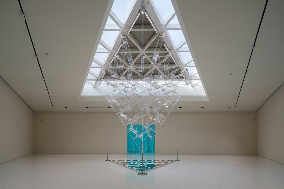 Illumination Design of Guiyang International Fashion Publishing Center China by Purilighting