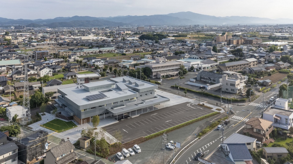 Kozakai Kifukan Community Center by Yasuyuki ITO C A Coelacanth and Associates