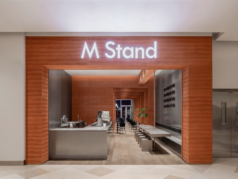 M Stand in Yifenghui Ningbo China by z15 studio