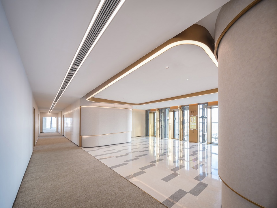 Shanghai Mangoohub China by Benoy