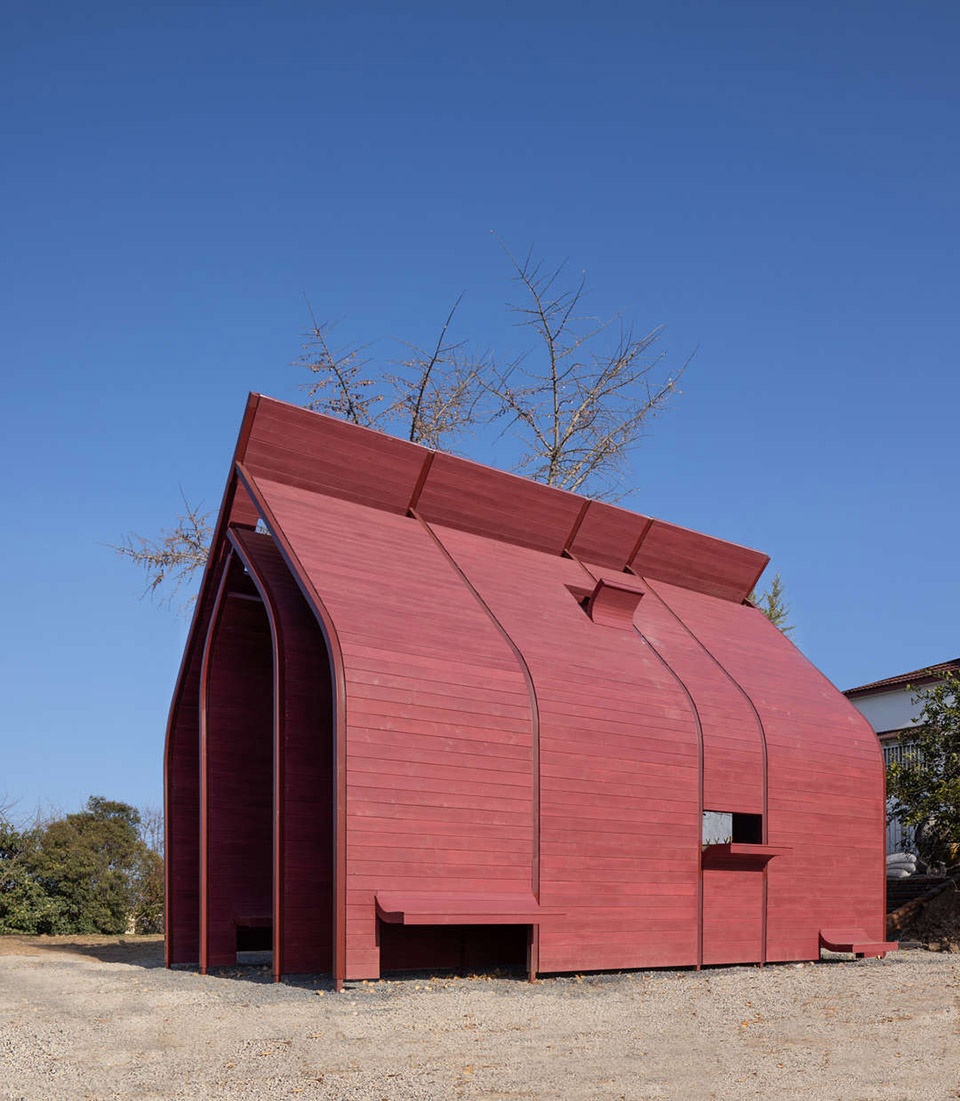Wooden Pavilion 2 China by LIN Architects