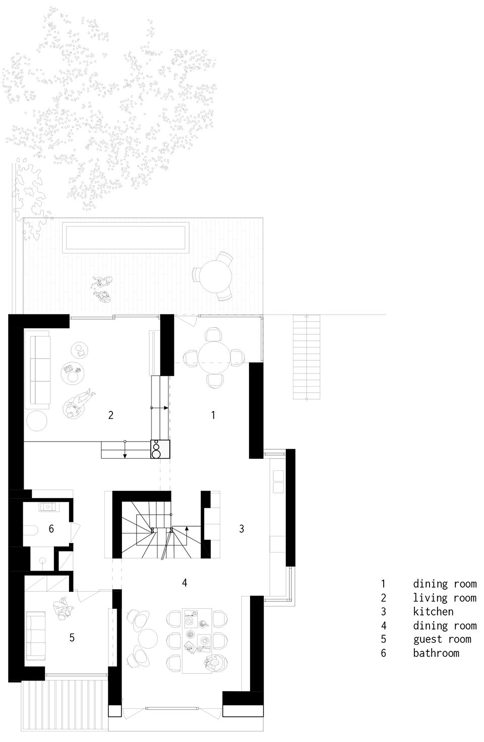 Cherry Tree House by SOA architekti 谷德设计网
