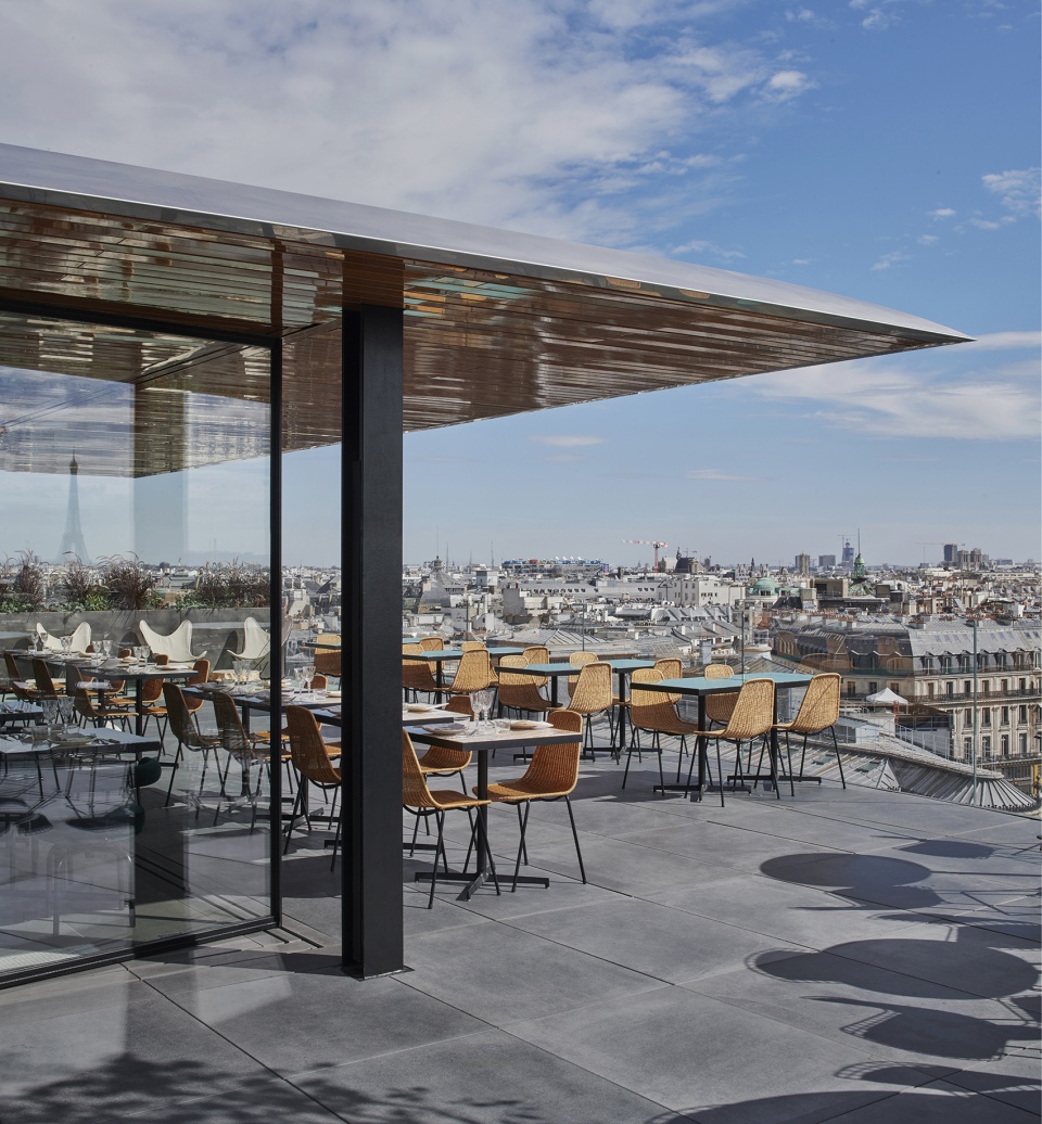 lafayette rooftop by franklin azzi architecture