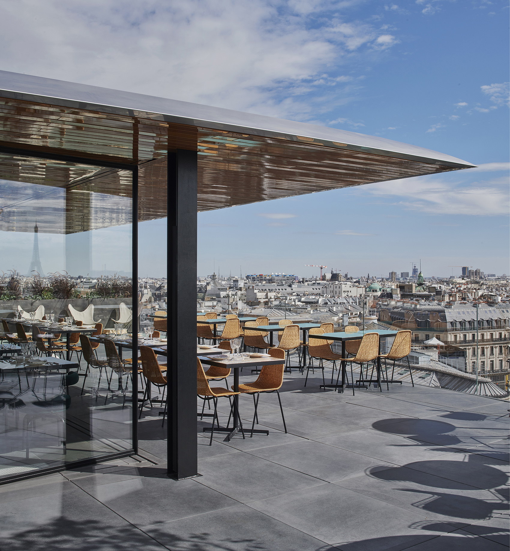 Lafayette Rooftop by Franklin Azzi Architecture 谷德设计网