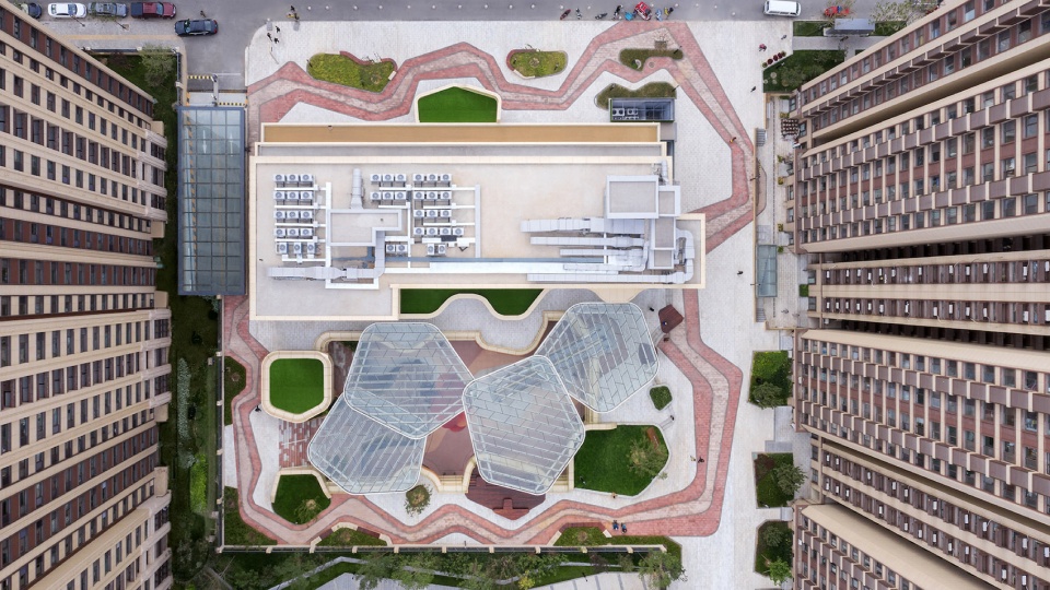 Archipelago Living Place Fluid Community Commerce China by MAT Office