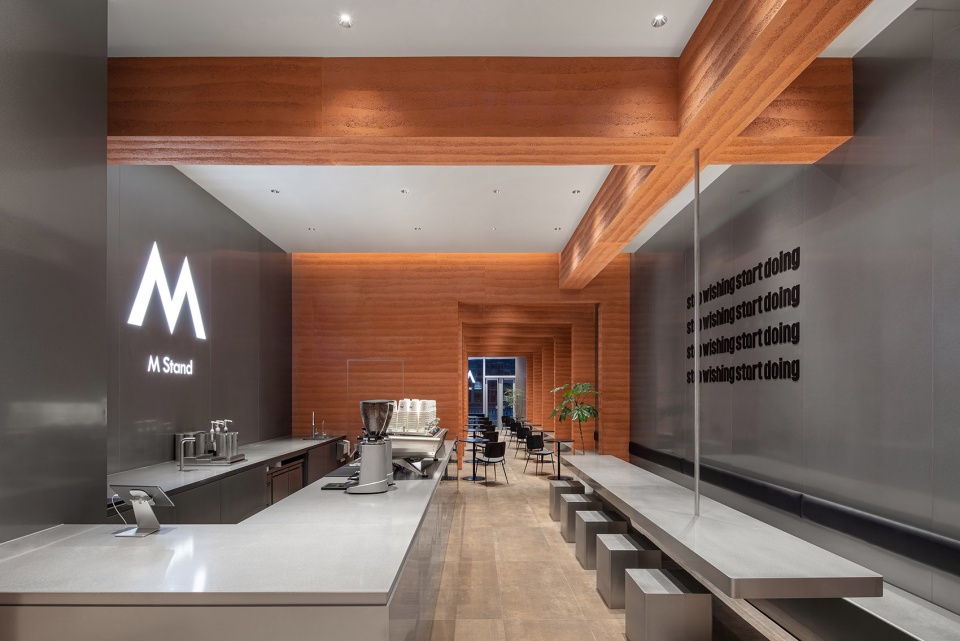M Stand in Yifenghui Ningbo China by z15 studio