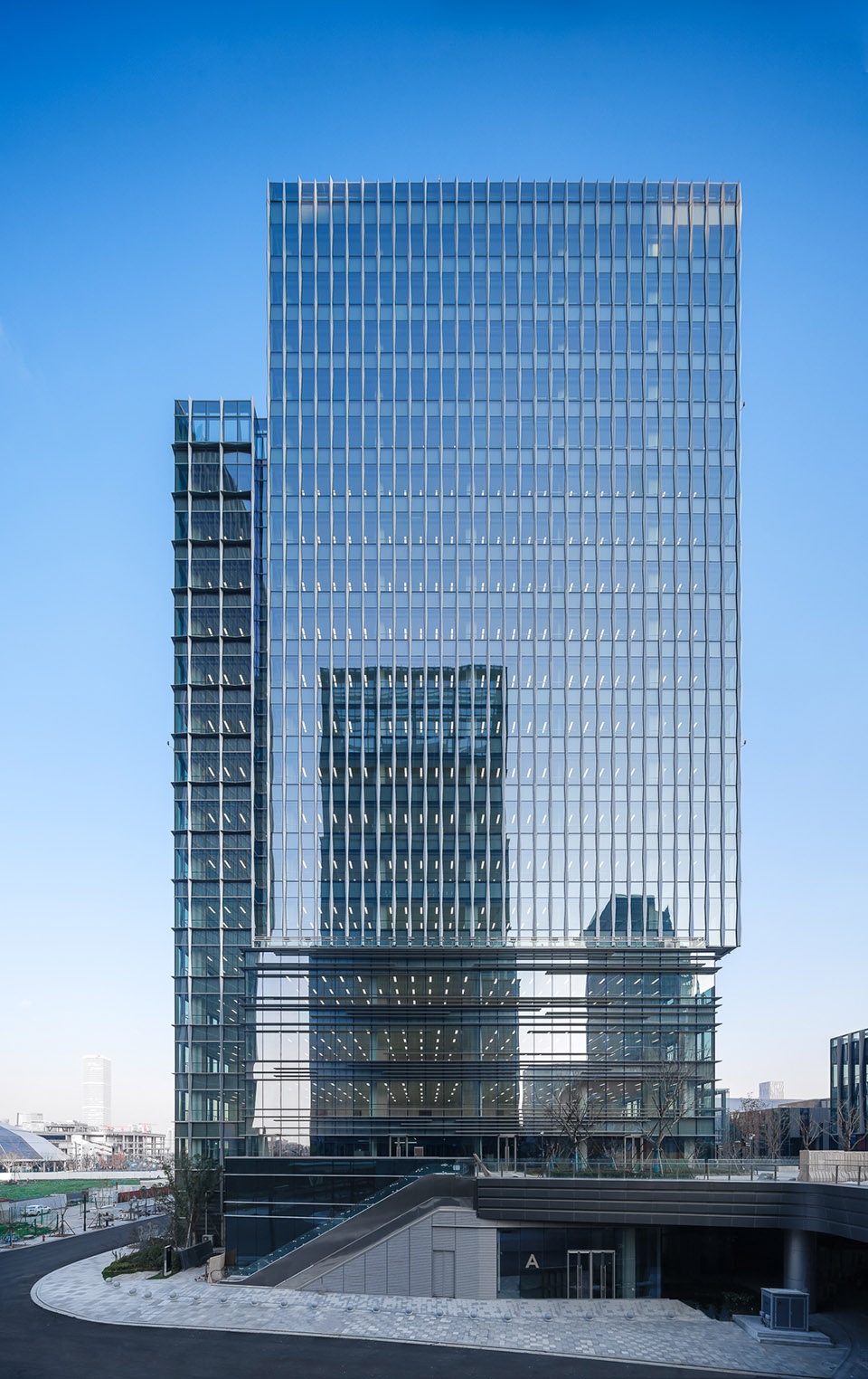 Shanghai Mangoohub China by Benoy