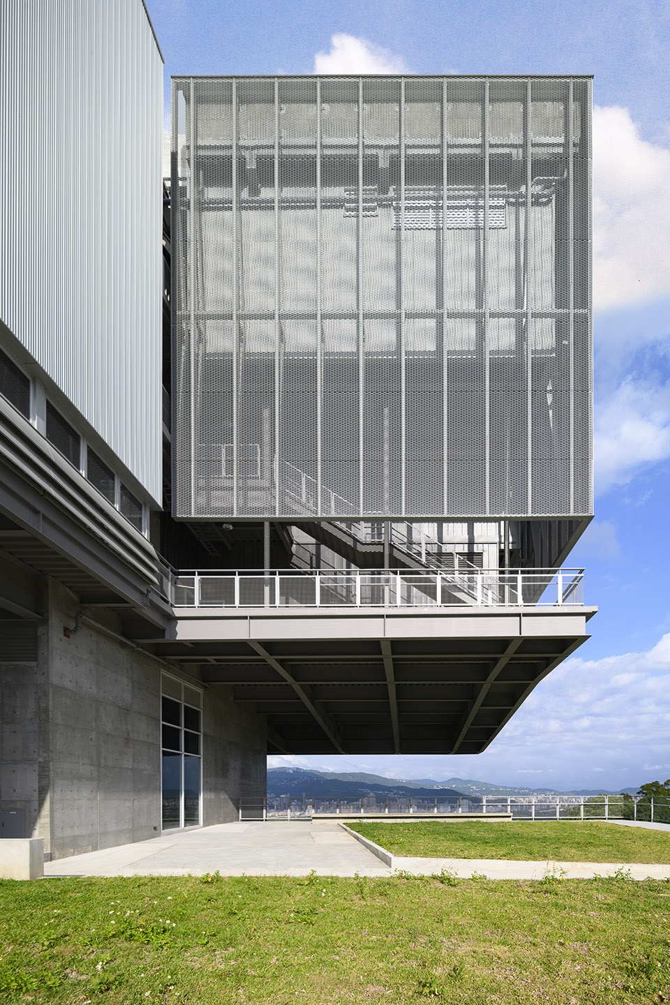 Technology and Art Pavilion of TNUA by EHS ArchiLab Hsuyuan Kuo Architects Associates