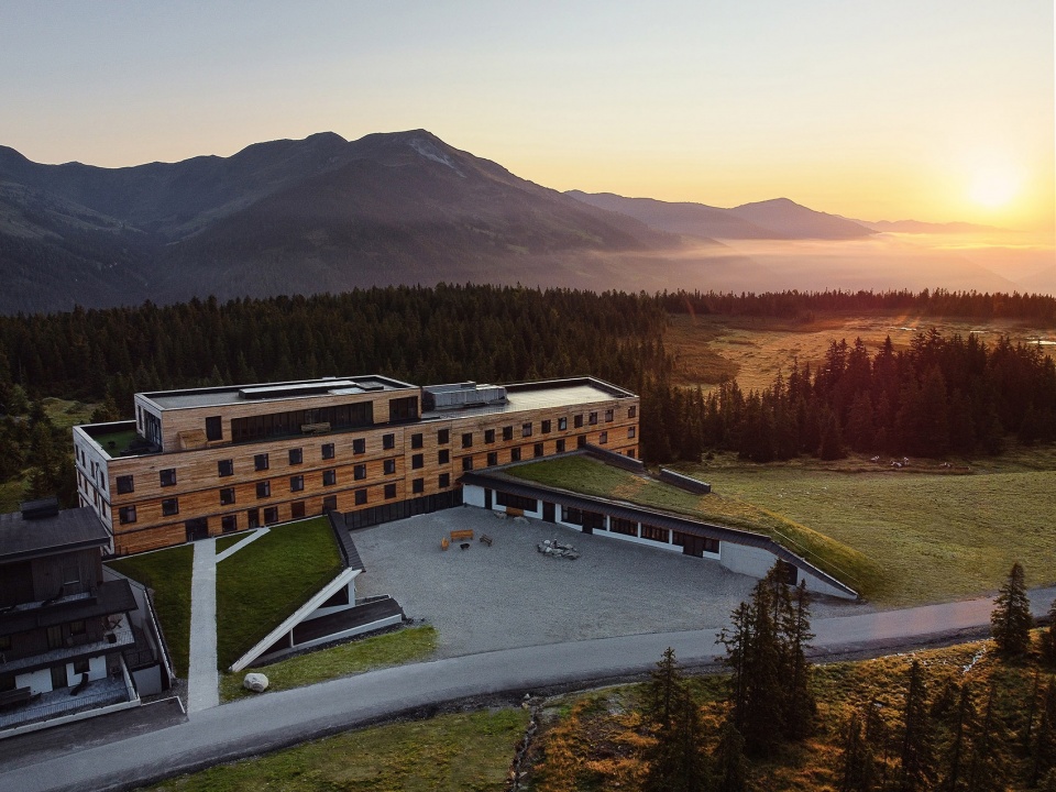 Youthhostel Gerlos by lechner lechner architects
