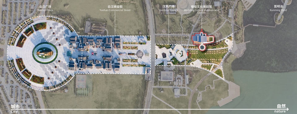 ad kunming pond the garden of valentines at kunming pond the supporting service facility epc project of wedding culture museum and garden...