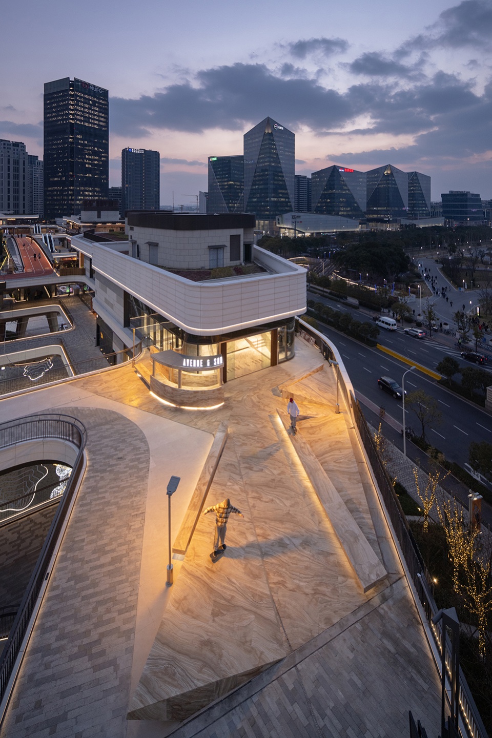 avenue son flagship store china by various associates