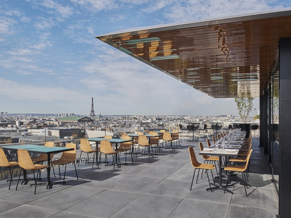 lafayette rooftop by franklin azzi architecture