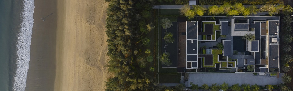 private residential space in the flowing garden china by more than arch studio