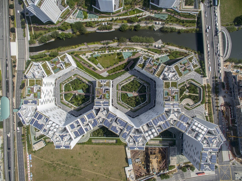 punggol waterway terraces housing in singapore by g8a architecture